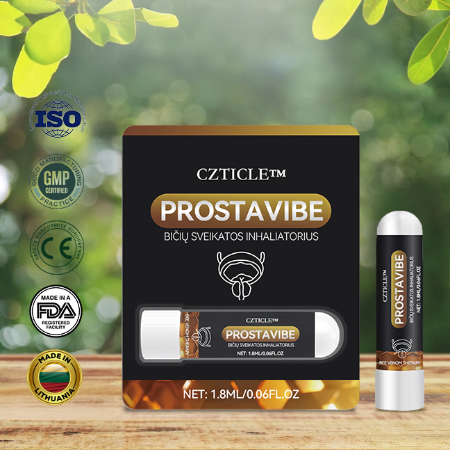 🔱🔆🔆CZTICLE™ ProstaVibe Bičių sveikatos inhaliatorius