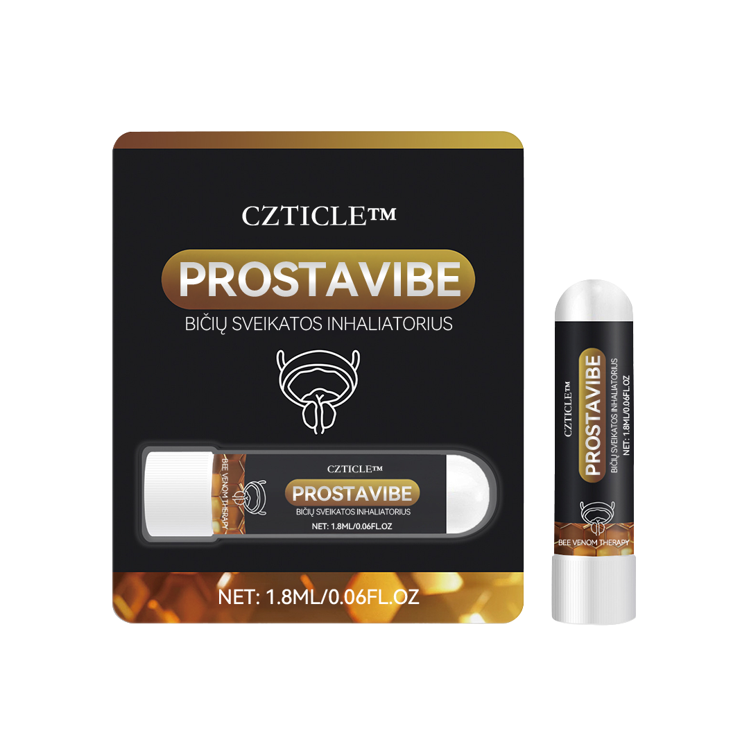 🔱🔆🔆CZTICLE™ ProstaVibe Bičių sveikatos inhaliatorius