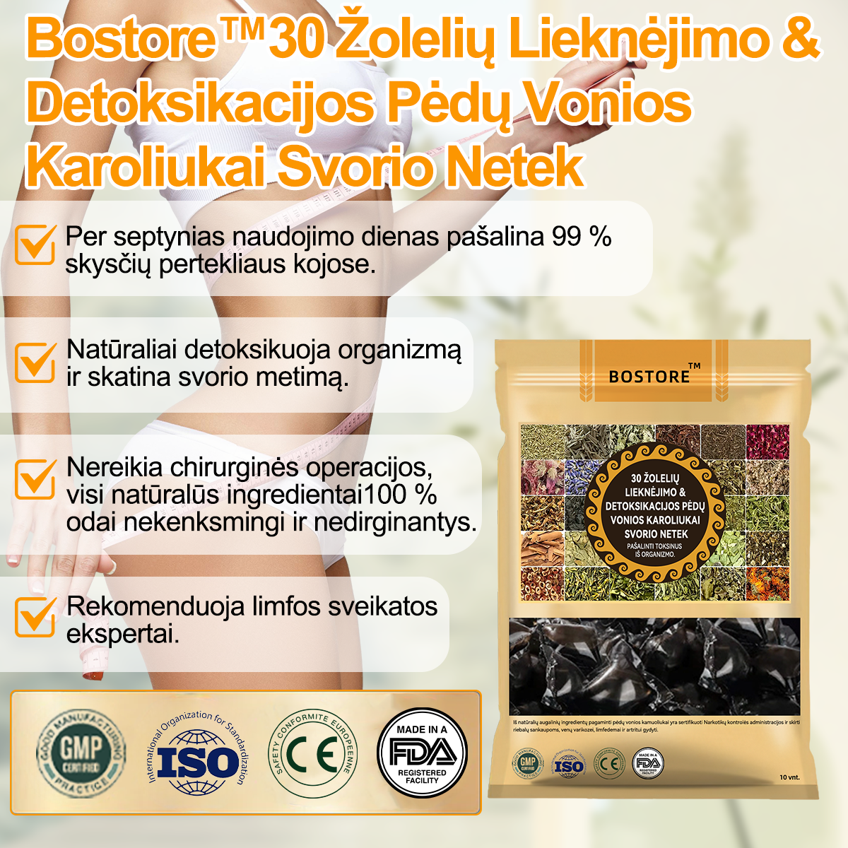 🌷𝐁𝐨𝐬𝐭𝐨𝐫𝐞™ 🌷𝟑𝟎 Ž𝐨𝐥𝐞𝐥𝐢ų 𝐋𝐢𝐞𝐤𝐧ė𝐣𝐢𝐦𝐨 & 𝐃𝐞𝐭𝐨𝐤𝐬𝐢𝐤𝐚𝐜𝐢𝐣𝐨𝐬 𝐏ė𝐝ų 𝐕𝐨𝐧𝐢𝐨𝐬 𝐊𝐚𝐫𝐨𝐥𝐢𝐮𝐤𝐚𝐢 𝐒𝐯𝐨𝐫𝐢𝐨 𝐍𝐞𝐭𝐞𝐤-- (LANA sertifikavimas, Britų limfodrenažinė asociacija)🎉🎉