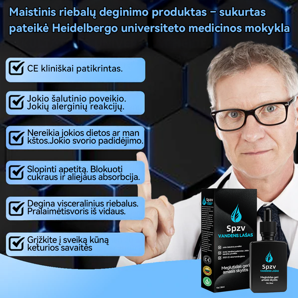 ✅Oficiali parduotuvė:𝑺𝐩𝐳𝐯®🔥 𝑴𝒆𝒈𝒍𝒖𝒕𝒊𝒅𝒂𝒔 𝒈𝒆𝒓𝒊𝒂𝒎𝒂𝒔𝒊𝒔 𝒔𝒌𝒚𝒔𝒕𝒊𝒔 (Maistinis riebalų deginimo produktas, sukurtas Vilniaus universiteto medicinos mokyklos ir labai rekomenduojamas VVKT!)